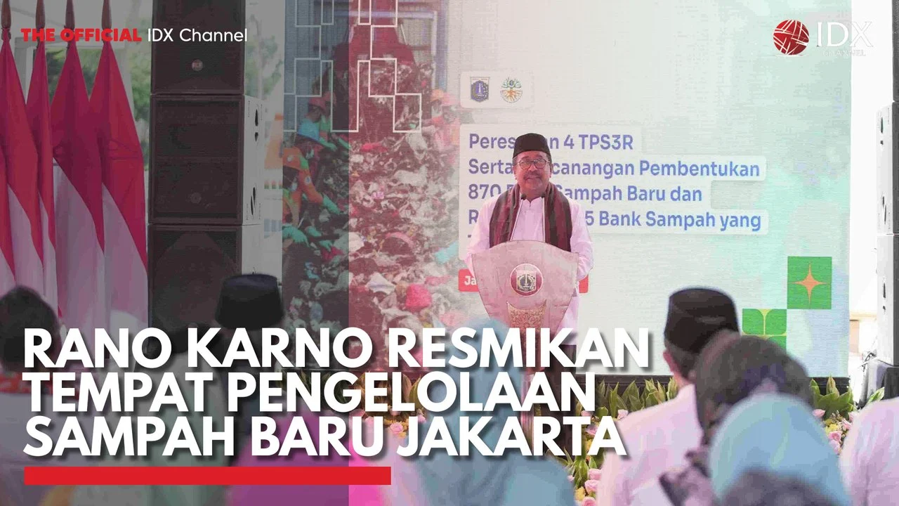 Rano Karno Terinspirasi Pengelolaan Sampah Terintegrasi ala Kopenhagen