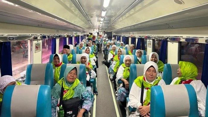 Ratusan Calhaj Bogor Berangkat dengan Protokol Kesehatan Ketat
