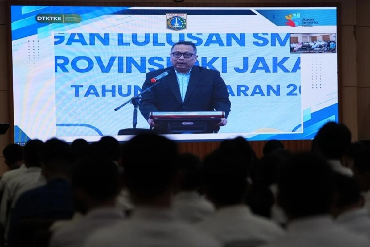 Ratusan Lulusan SMA Jakarta Barat Ikut Program Magang Dalam Negeri