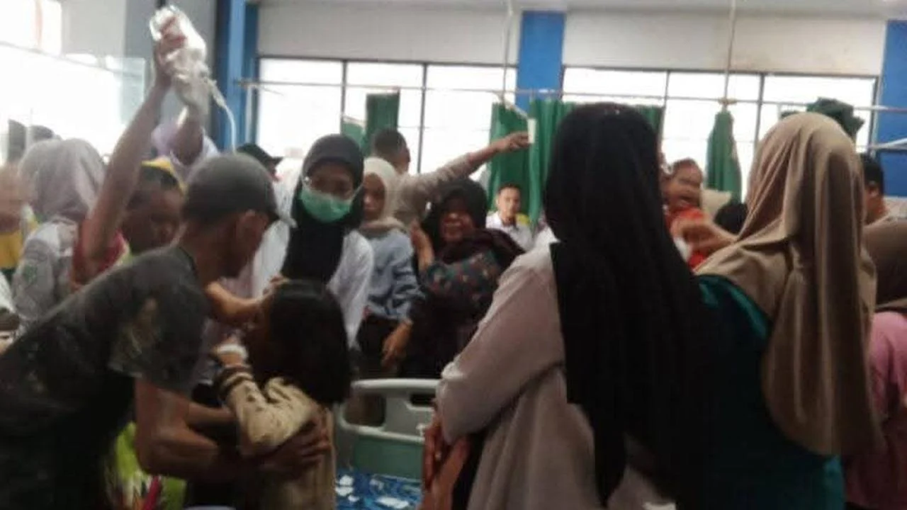 Ratusan Murid di Cakung Diduga Keracunan Setelah Santap MBG