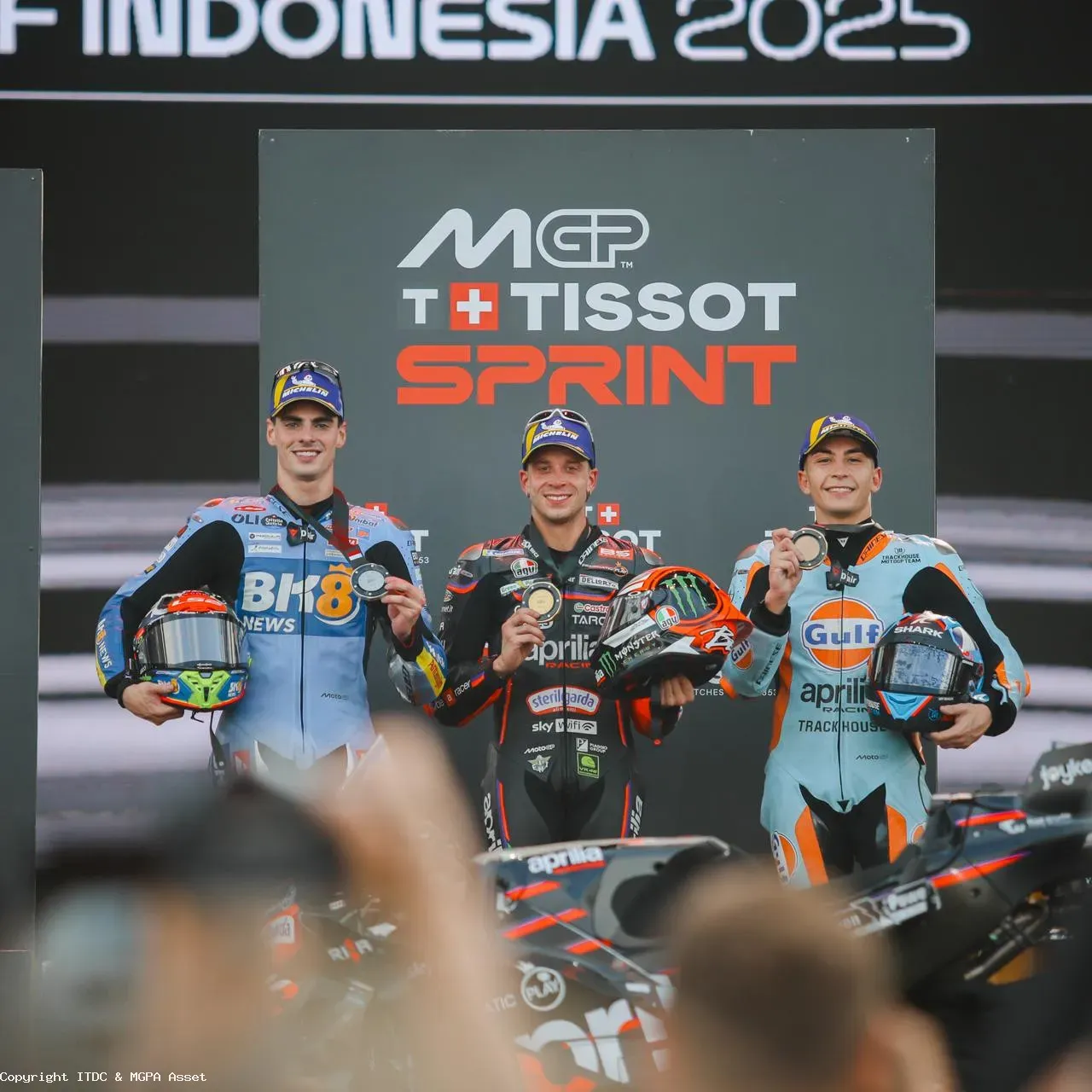 Raul Fernandez Juara Sprint Race MotoGP Italia 2026