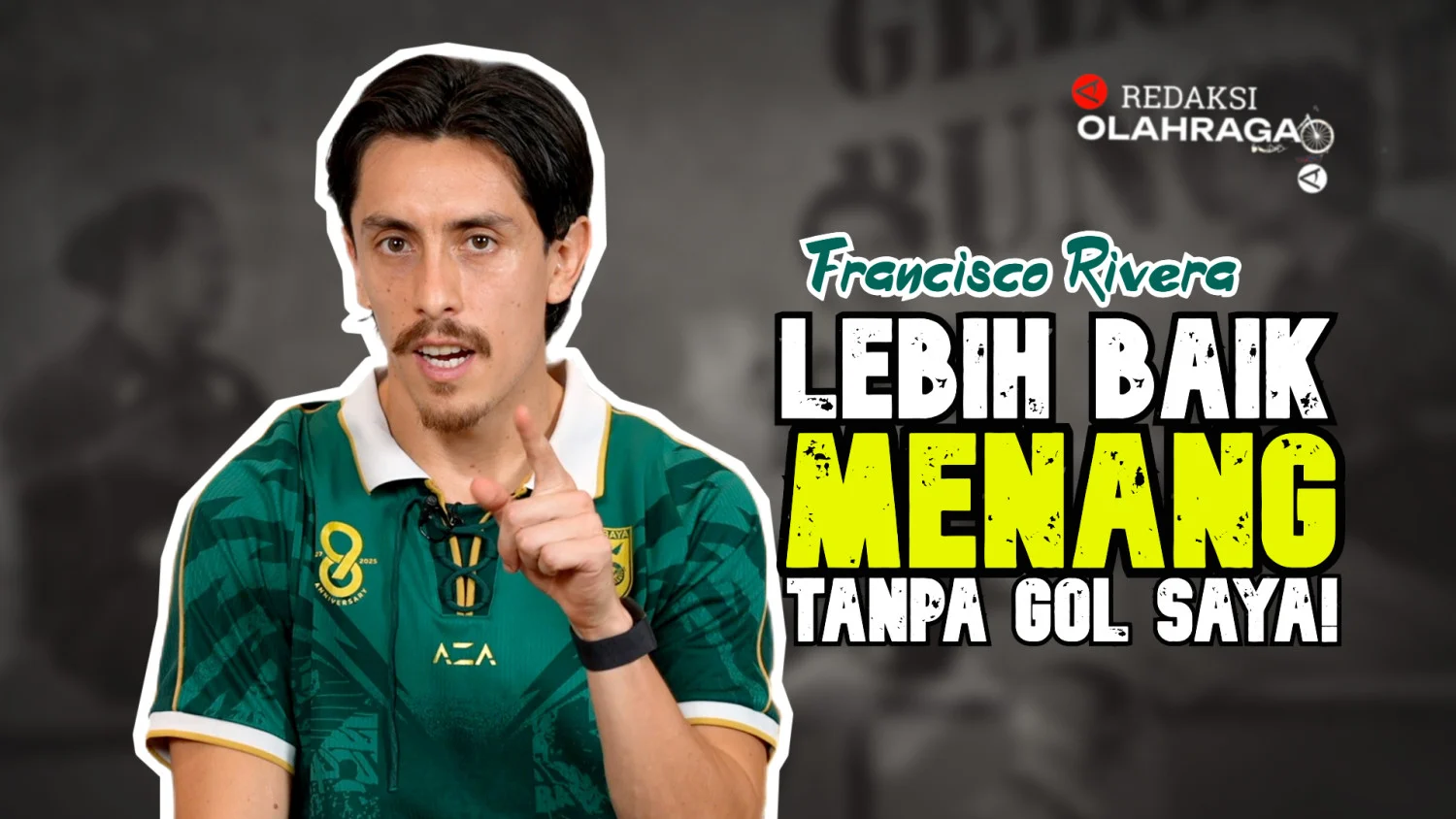 Redaksi Olahraga: Rivera, Bonek, dan Tekanan Liga