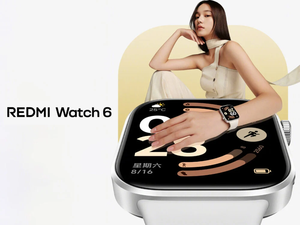 Redmi Watch 6 Debut Global, Janji Daya Tahan Baterai 24 Hari