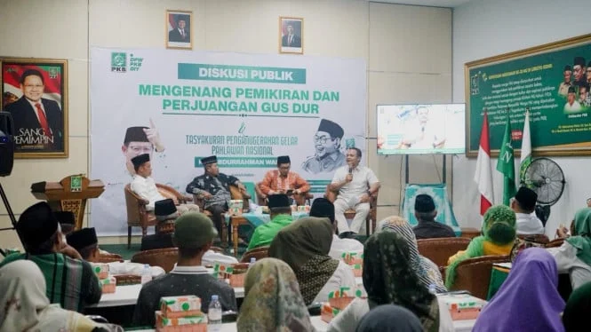 Refleksi Waisak, PKB Kenang Perjuangan Gus Dur dalam Memerangi Diskriminasi Beragama