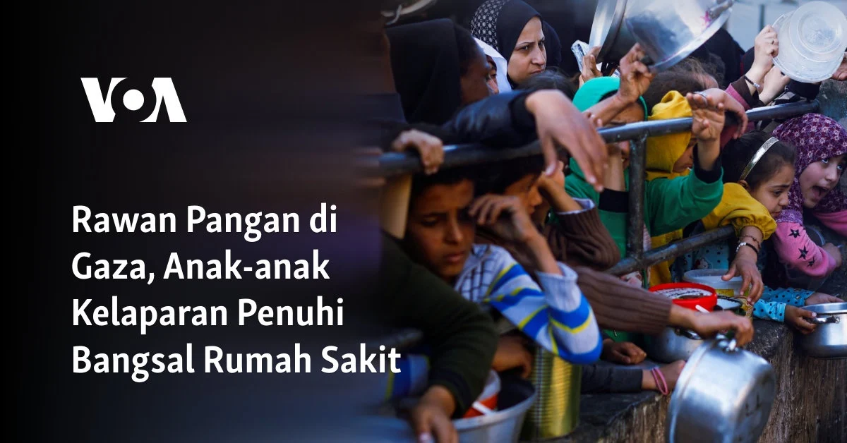 Relawan Bawakan Keceriaan dan Permainan di Bangsal Kanker Anak Rumah Sakit Al‑Rantisi, Gaza