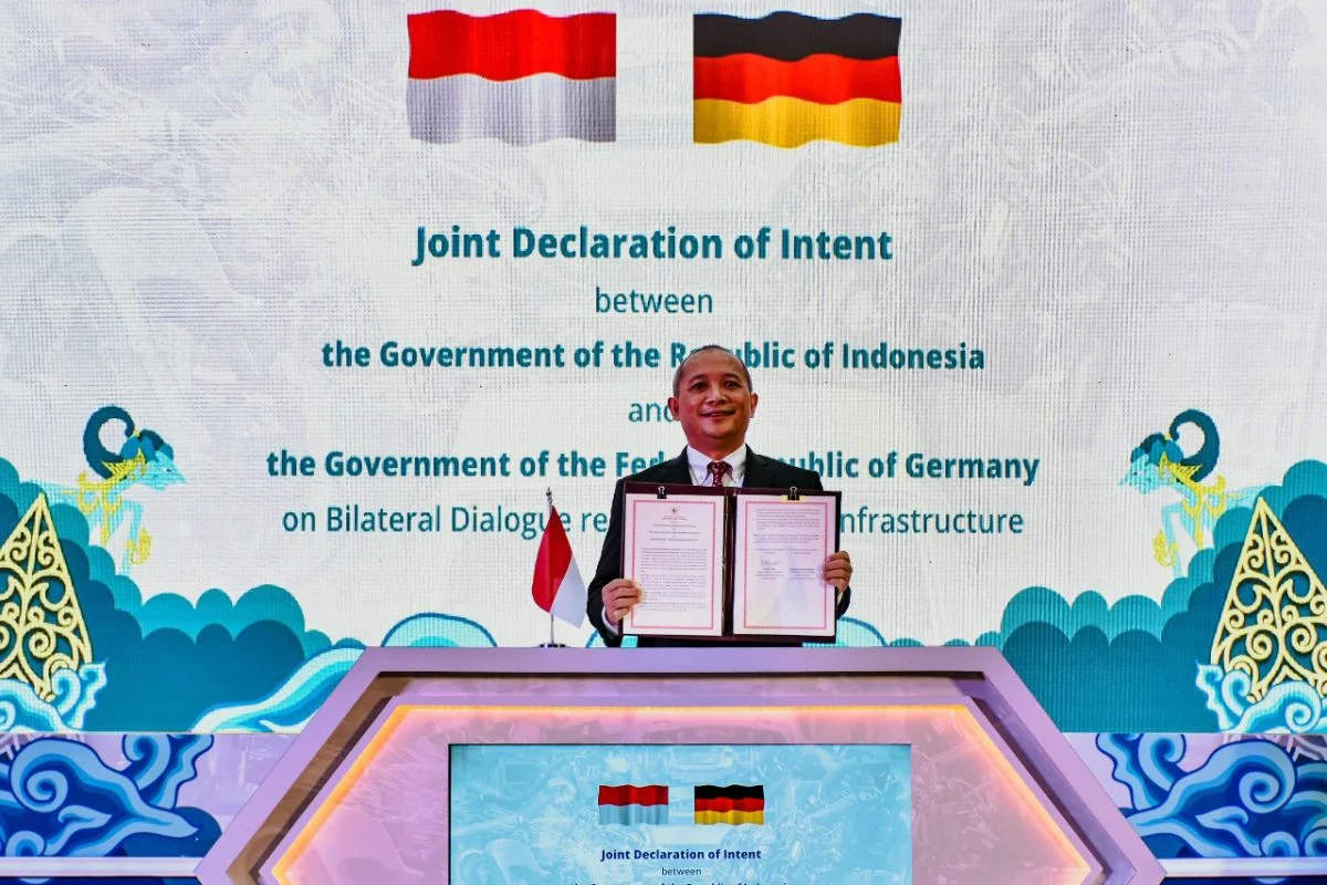 RI-Jerman Berkolaborasi Pacu Infrastruktur Mutu Industri Nasional