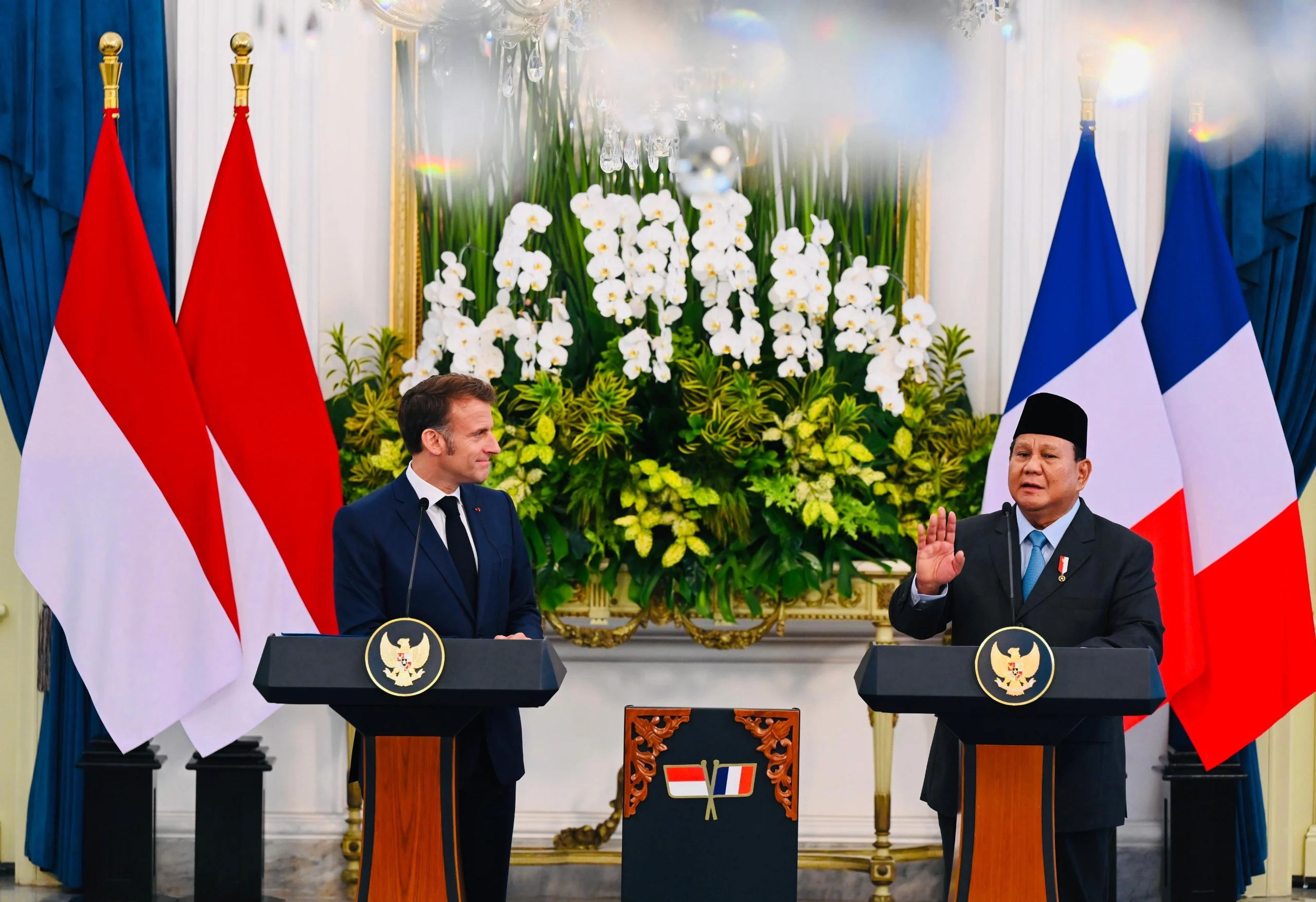 RI-Prancis perkuat kolaborasi demi akselerasi transformasi negara