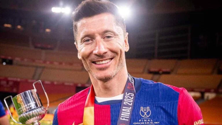 Robert Lewandowski Pastikan Hengkang dari Barcelona pada Akhir Musim 2025/2026