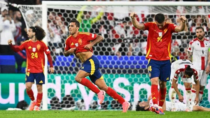 Rodri Tenang Hadapi Ekspektasi Tinggi Spanyol di Euro 2024