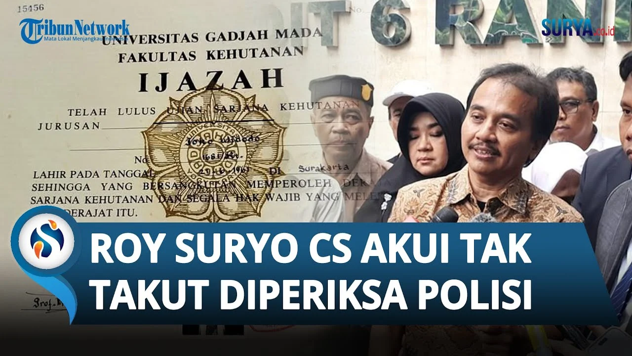 Roy Suryo Cs Dianggap Takut Kasus Ijazah, Razman Sarankan Temui Jokowi untuk Pengampunan