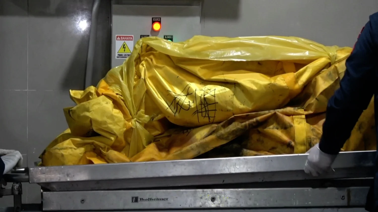 RS Bhayangkara Palembang Terima 11 Sampel DNA Keluarga Korban ALS
