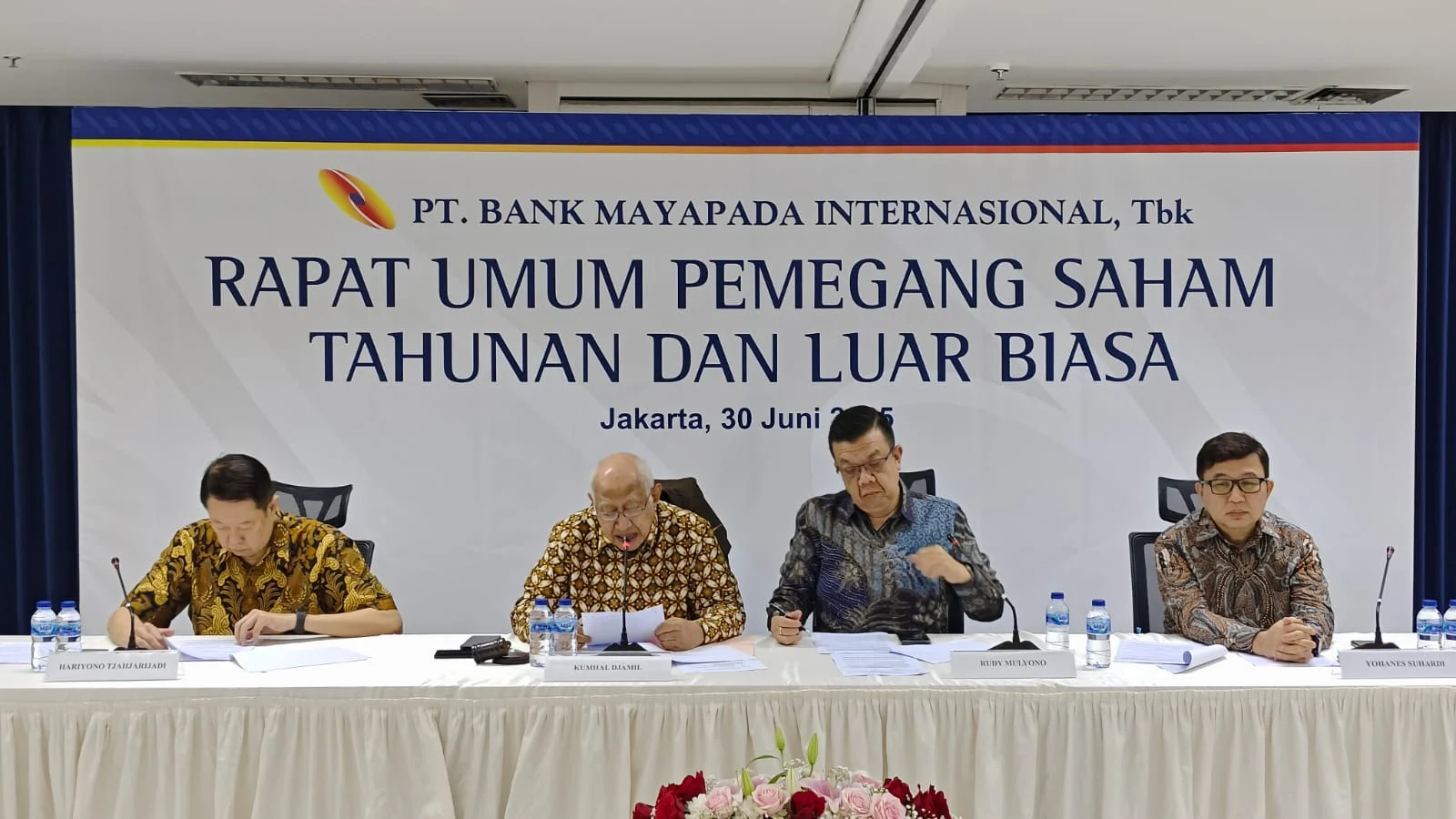 RUPST 2025 Putuskan Tahan Seluruh Laba Rp565,69 Miliar untuk Perkuat Permodalan