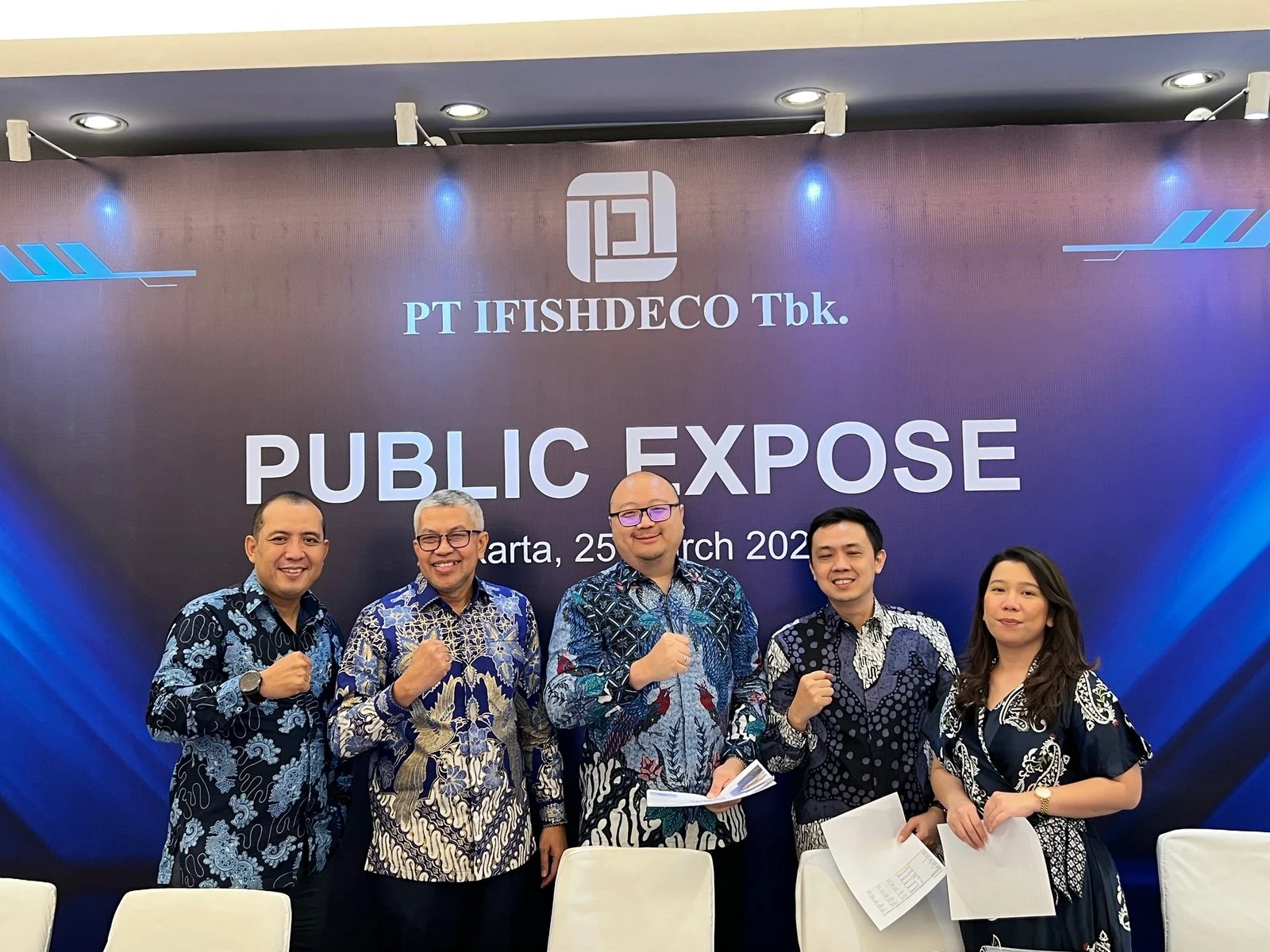 RUPST Ifishdeco Setujui Pembagian Dividen Rp50 Miliar