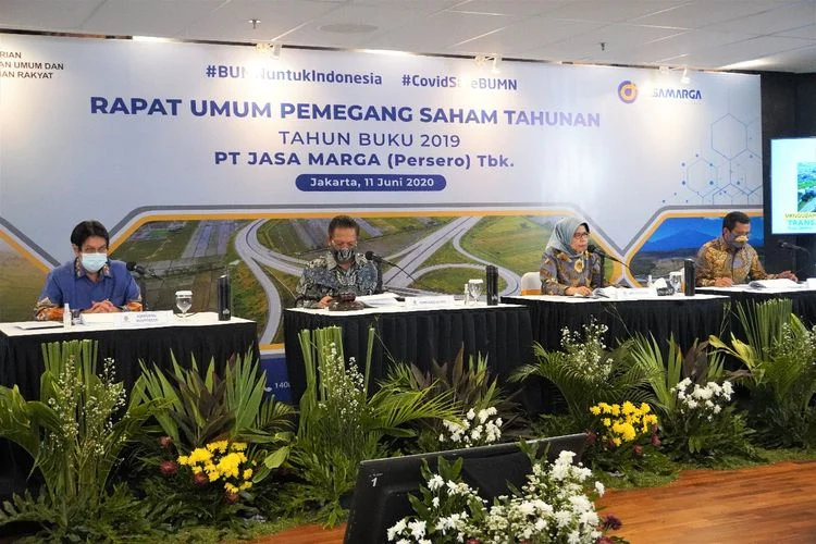 RUPST Jasa Marga: Dividen Rp 1,1 Triliun Dibagikan kepada Pemegang Saham
