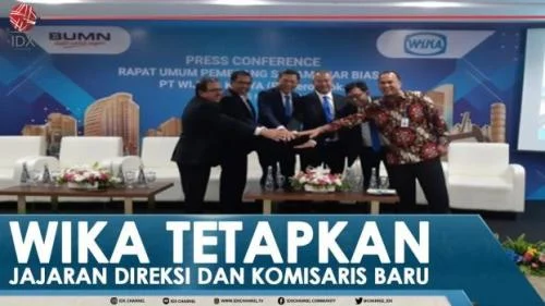RUPST WIKA Tetapkan Jajaran Baru Direksi dan Komisaris, Ketut Pasek Menjabat Sebagai Direktur Utama