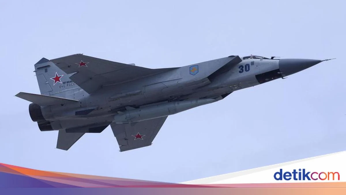Rusia Balas Dendam, Diduga Bombardir Kyiv dengan Rudal Hipersonik Oreshkin