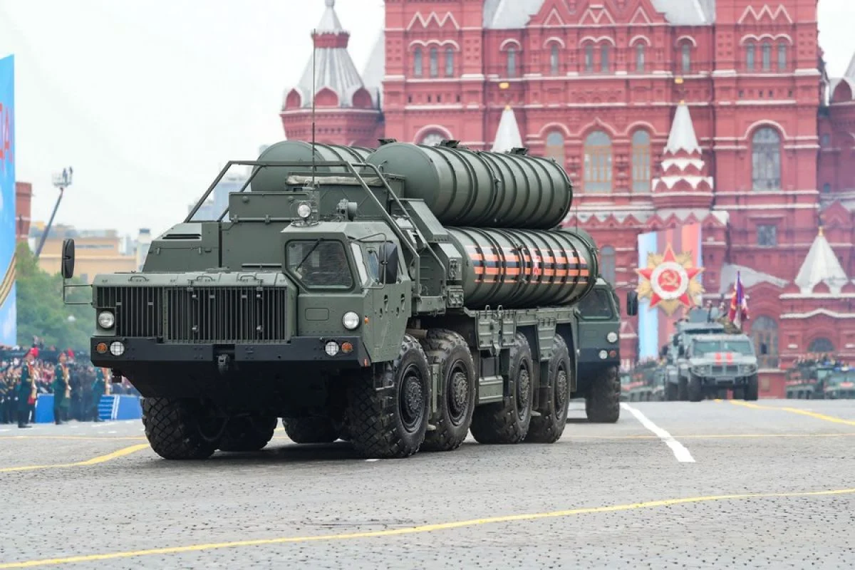 Rusia Pamerkan Sistem Pertahanan Udara S-500 pada Parade Hari Kemenangan