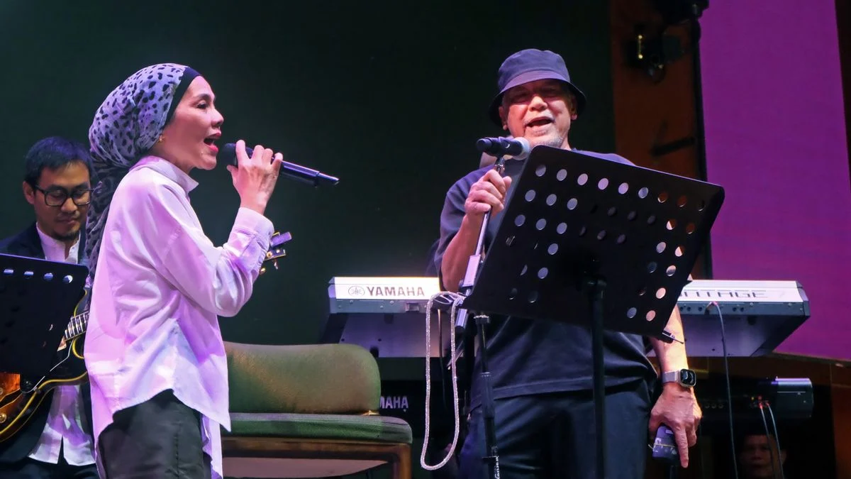 Ruth Sahanaya dan Dira Sugandi Memukau Penonton di Java Jazz Festival 2026