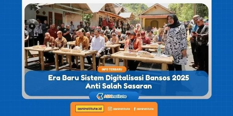 RUU Satu Data Indonesia Diharapkan Atasi Bansos Salah Sasaran