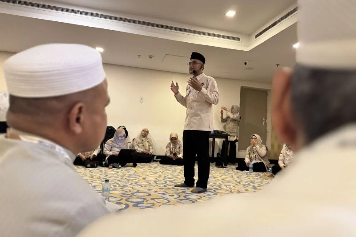 Saat padat, JCH diminta tak paksakan diri ke Masjidil Haram