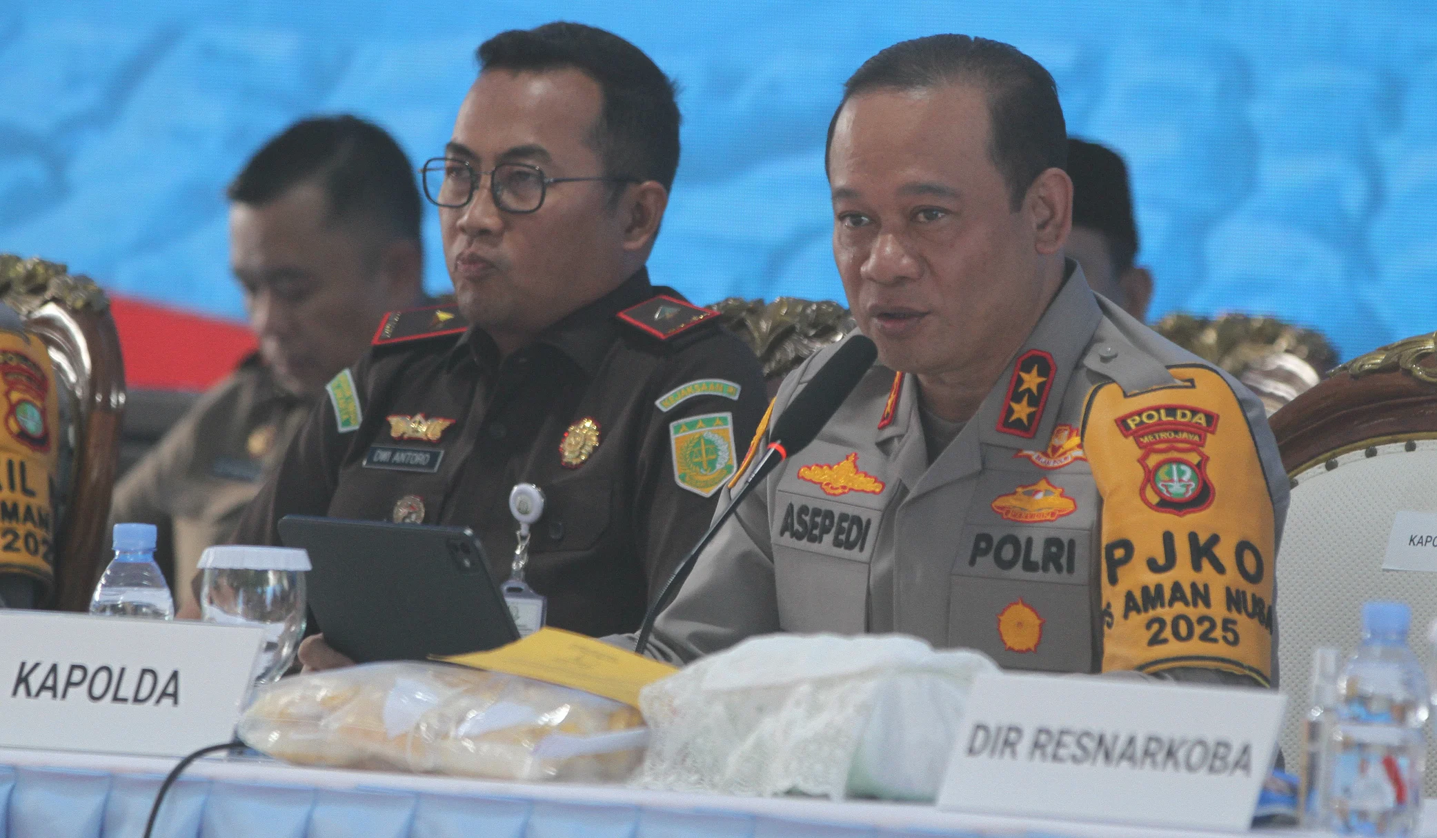 Sahroni Desak Polda Metro Jaya Sapu Bersih Bandar Narkoba di Jakarta