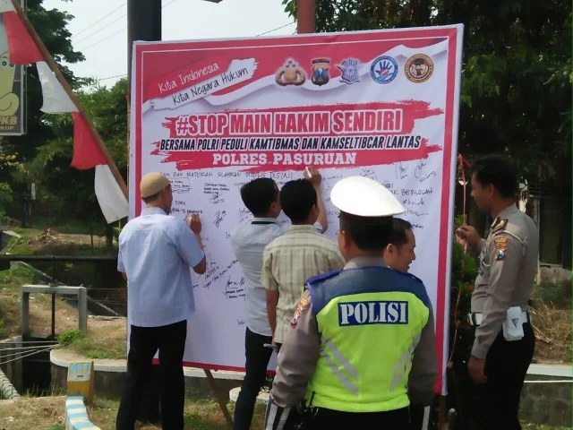 Sahroni Ingatkan Masyarakat Jangan Main Hakim Sendiri, Tekankan Penyelesaian Masalah Lewat Jalur Hukum