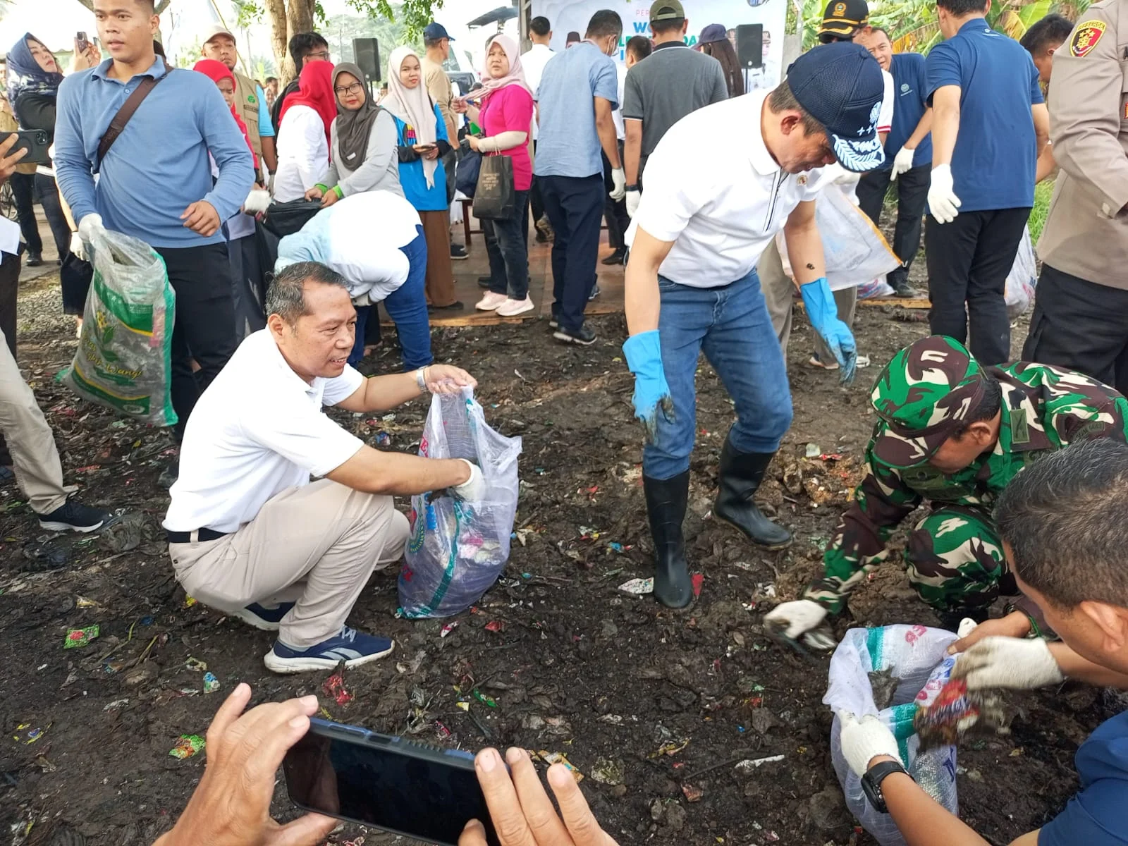 Sampah Organik Jadi Sorotan, Kementerian Lingkungan Hidup Luncurkan Proyek Besar Reduksi Emisi Metana