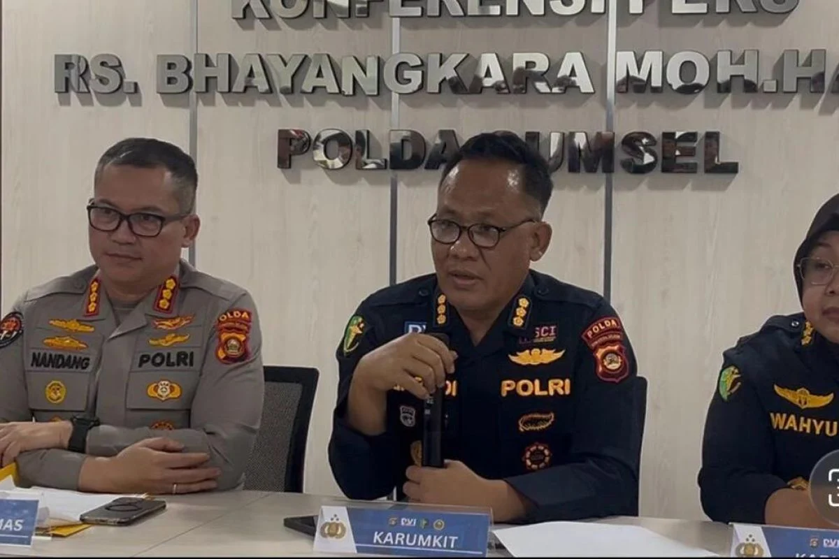 Sampel DNA Korban Bus ALS di Muratara Dikirim ke Mabes Polri untuk Identifikasi