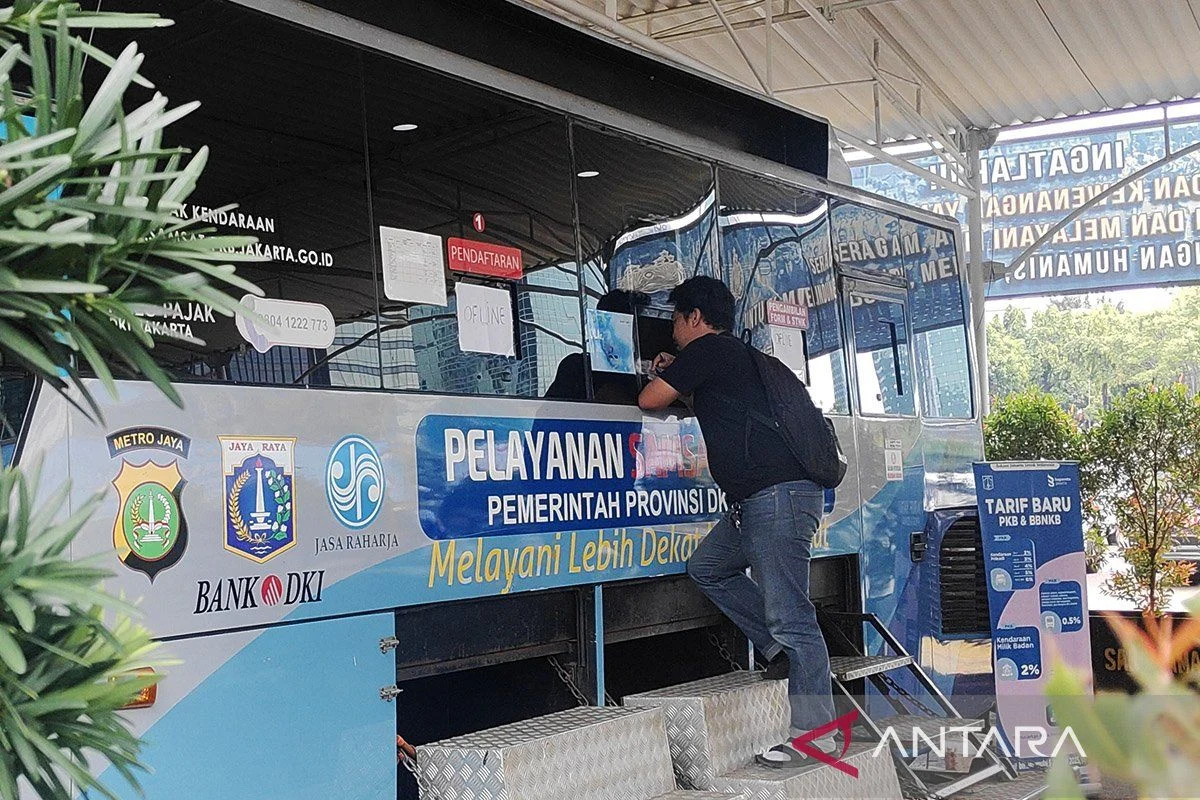 Samsat Keliling Buka di Delapan Titik Wilayah Jadetabek pada Sabtu
