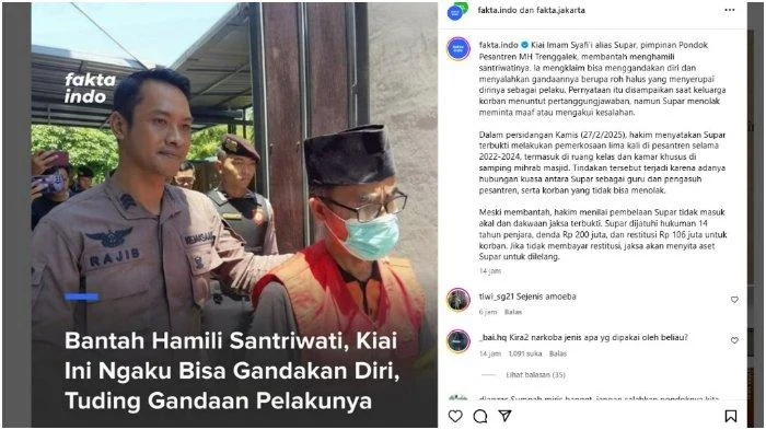 Santriwati Pekalongan Ngaku Hamil Tanpa Hubungan Badan, Kiai Dituduh Pelecehan 6 Santriwati Lain