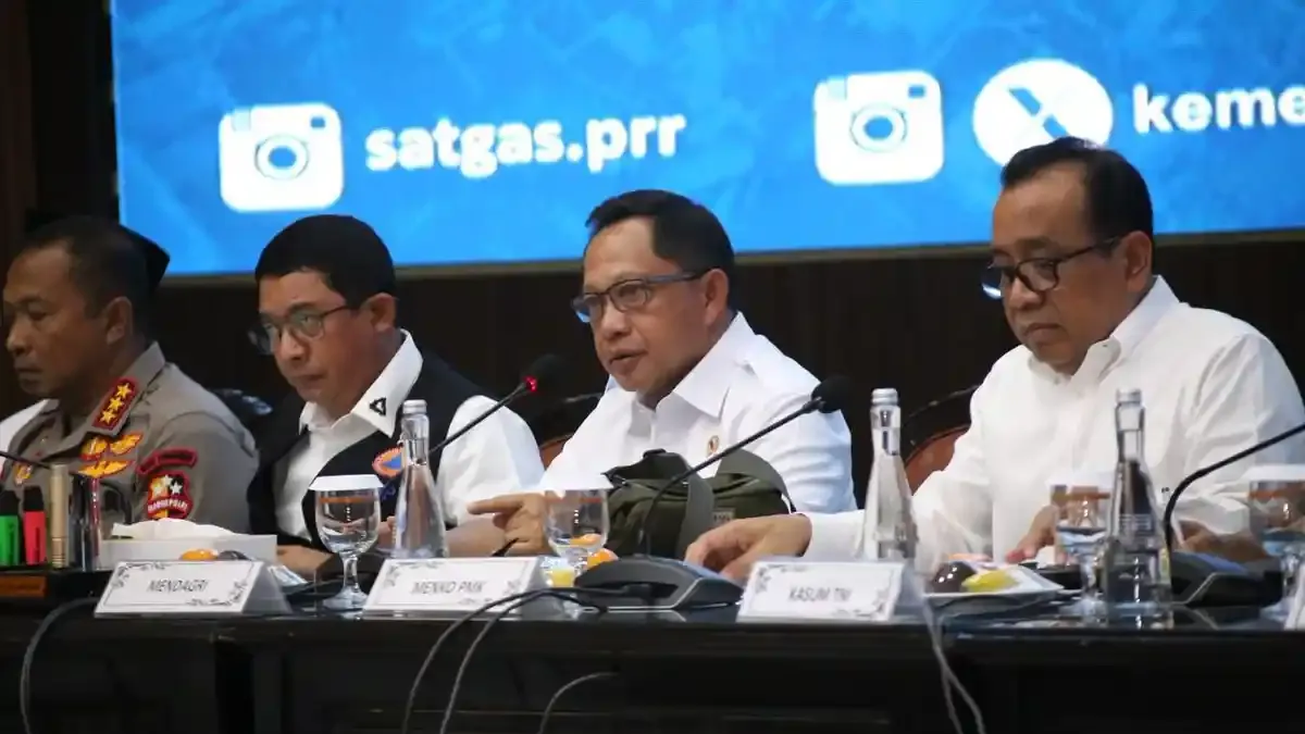 Satgas PRR Dorong Segera Pelepasan Lahan BUMN untuk Huntap di Sumatera Barat