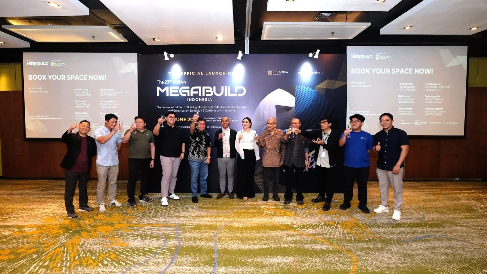 Satukan Tren Smart Home hingga Properti: Megabuild, Keramika dan Megaproperty 2026 Hadir Juni Ini