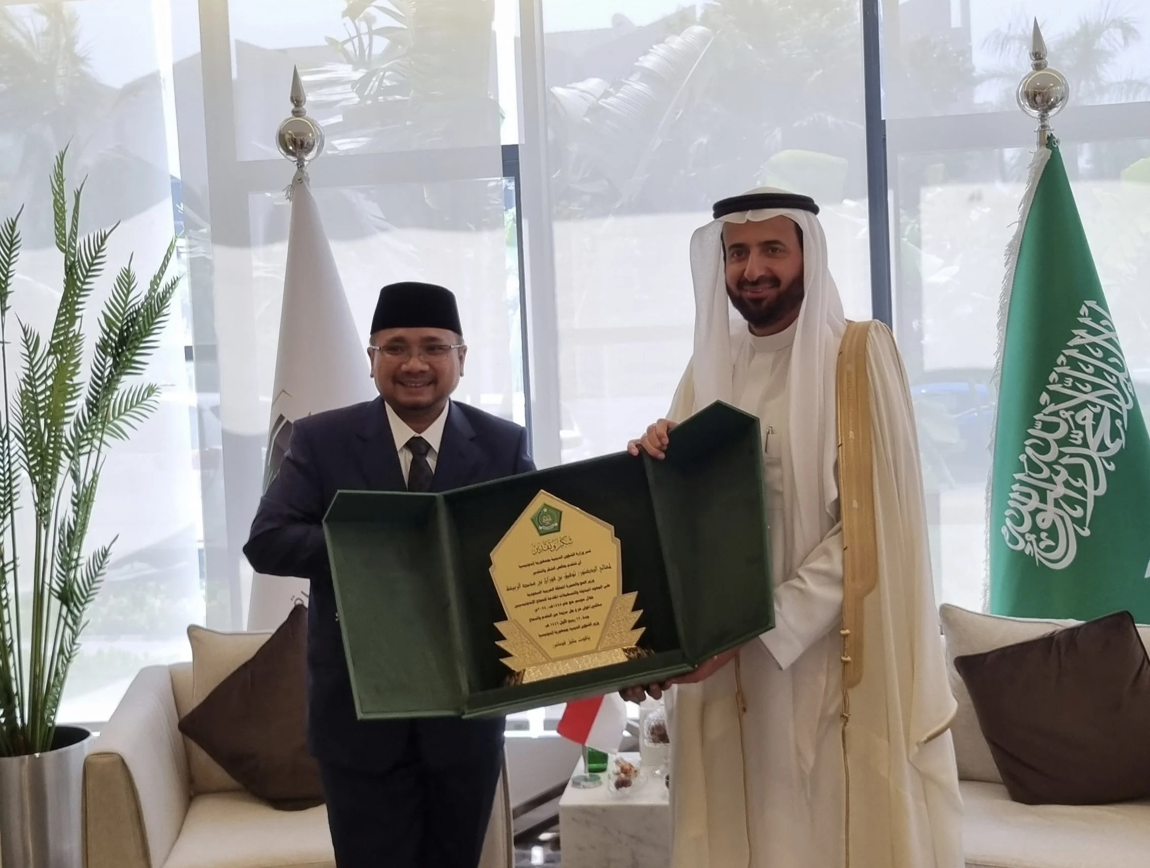 Saudi Bahas Penyelenggaraan Haji 2027, Menhaj Tekankan Evaluasi Dini