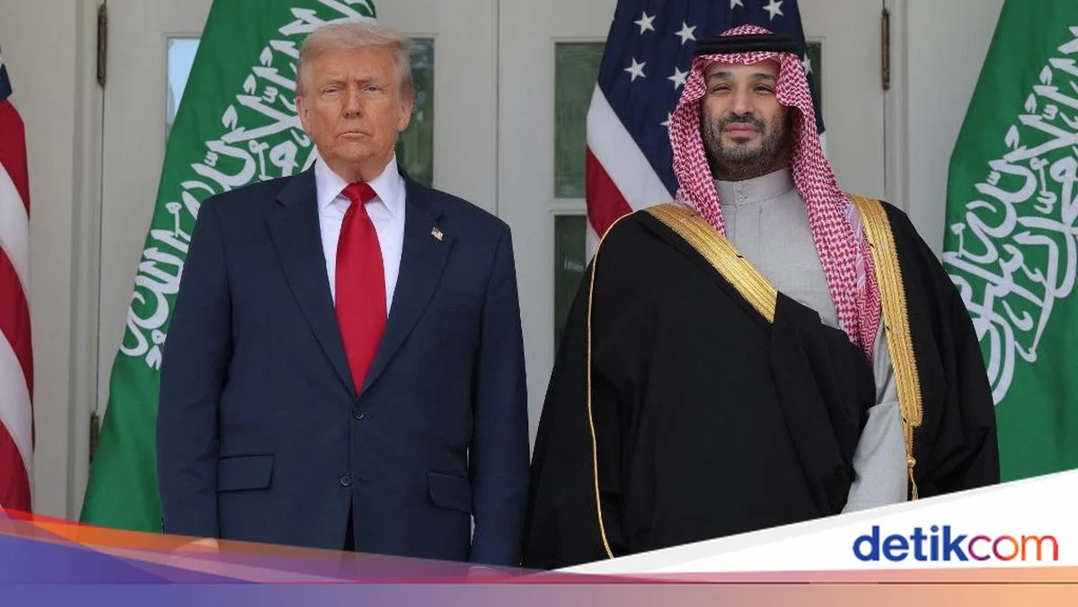 Saudi Tolak Desakan Trump untuk Normalisasi Hubungan dengan Israel