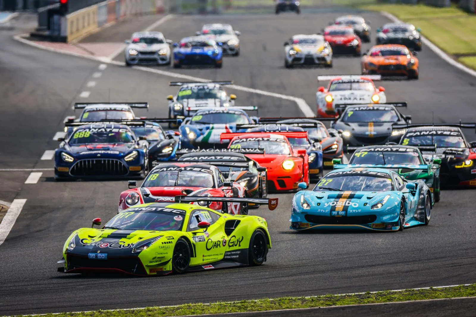 Sean Gelael Cetak Waktu Tercepat di GT World Challenge Asia Mandalika