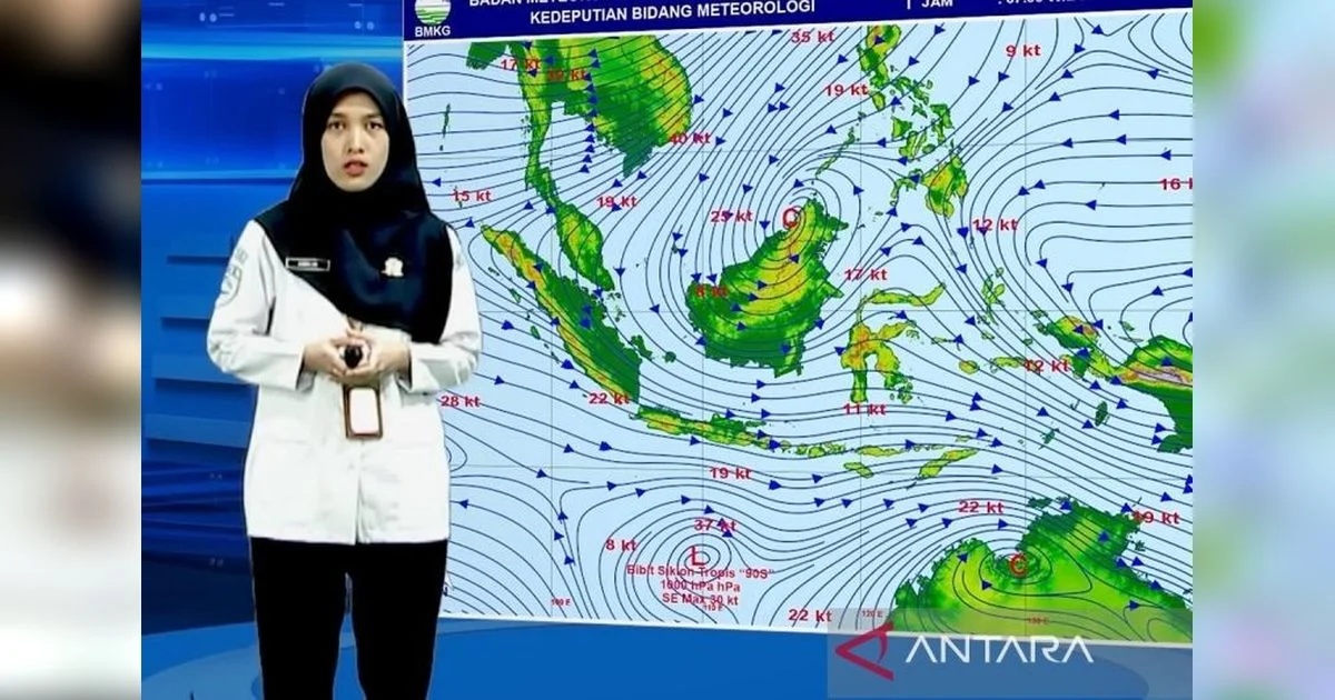 Sebagian Wilayah DKI Jakarta Diprediksi Hujan Lebat pada Sabtu Siang hingga Sore
