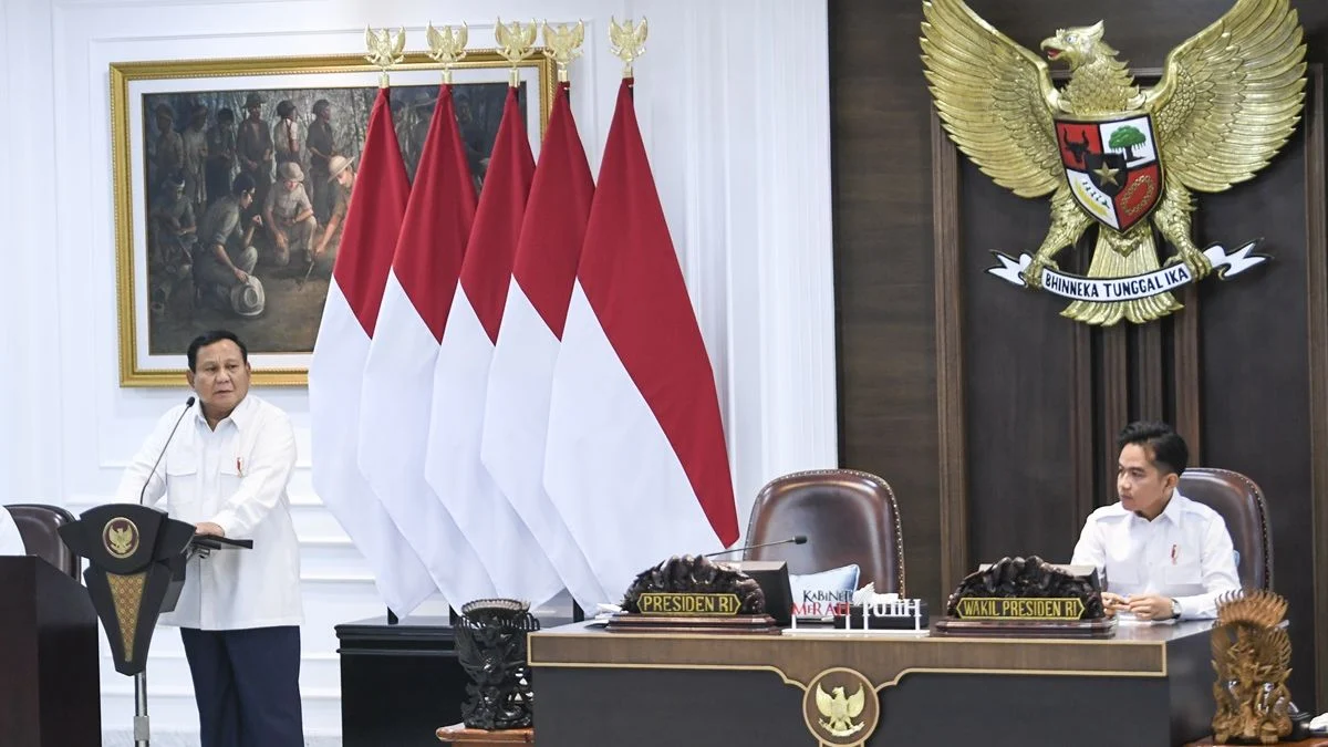 Sederet Poin Pidato Prabowo di Paripurna DPR