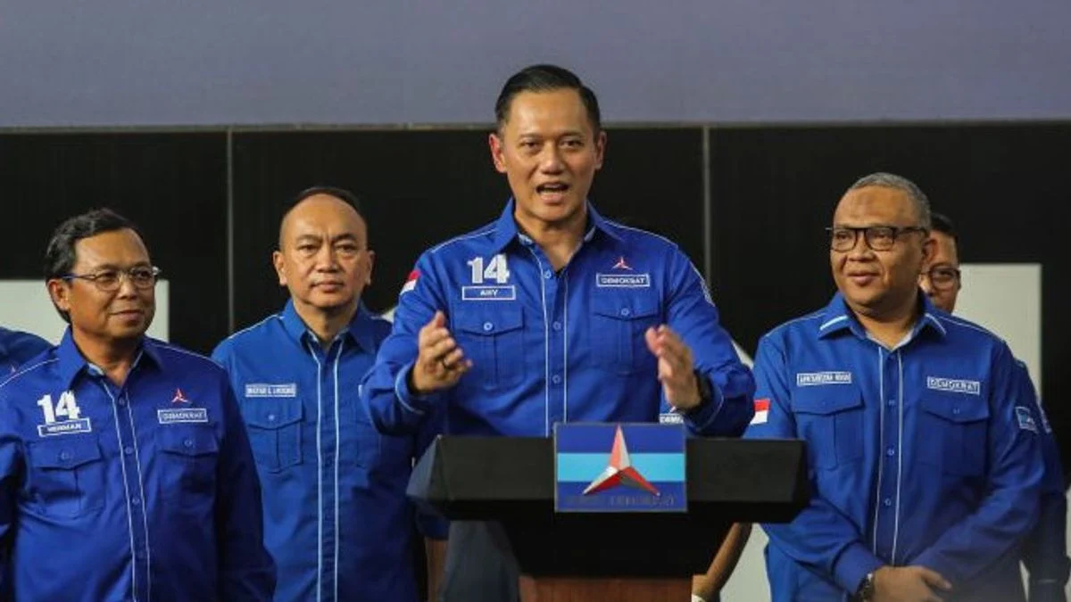 Sekjen Herman Khaeron Tekankan Soliditas dan Kekuatan di Musda V Demokrat Sumsel