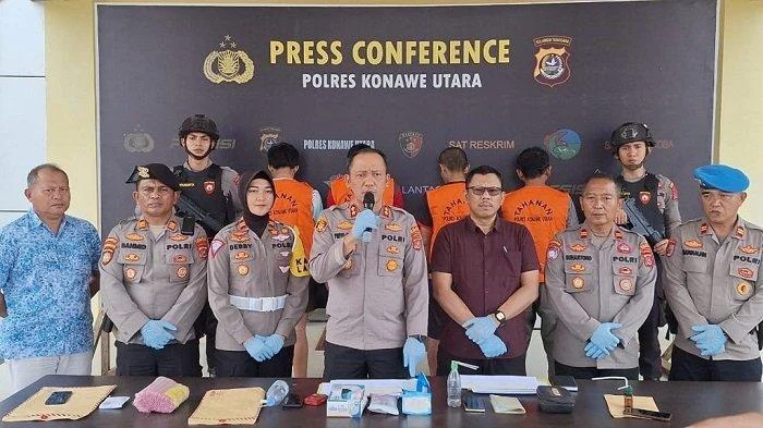 Sekuriti Diduga Pelecehkan ART Bupati Konawe Selatan Ditangkap Polisi