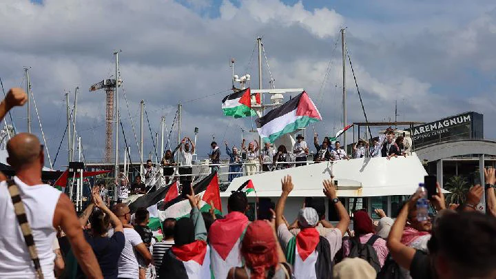 Seluruh WNI Peserta Armada Global Sumud Diculik Israel