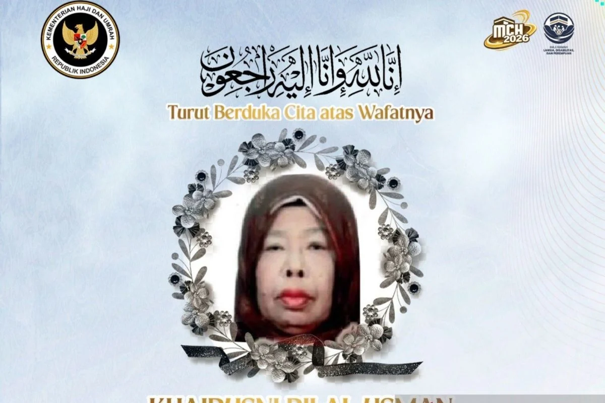 Seorang Calon Haji Asal Jambi Wafat di Arafah Akibat Serangan Jantung