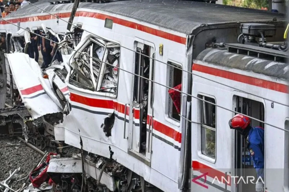 Sepekan Pendampingan Korban Kecelakaan KRL hingga Hardiknas