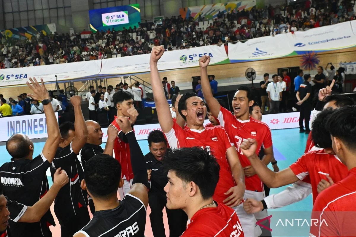 Sergio Veloso Resmi Jadi Pelatih Tim Voli Putra Indonesia Menjelang AVC Men's Cup 2026