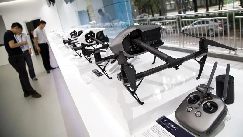Shenzhen Menjadi Pusat Utama Industri Drone di China
