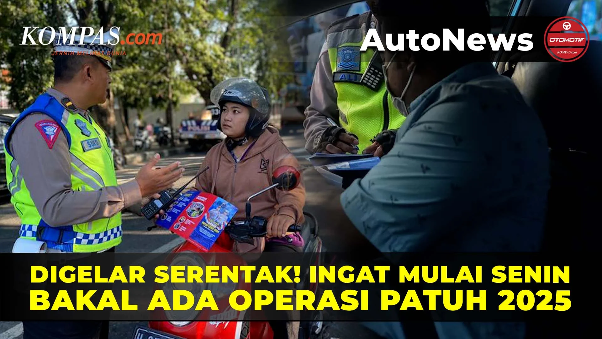 Siap‑Siap, Operasi Patuh Digelar Serentak di Seluruh Indonesia pada 8‑21 Juni 2026