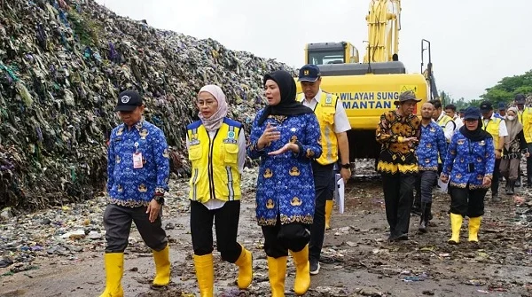 Sidak TPS3R, Wali Kota Banjarmasin Soroti Pengelolaan Sampah
