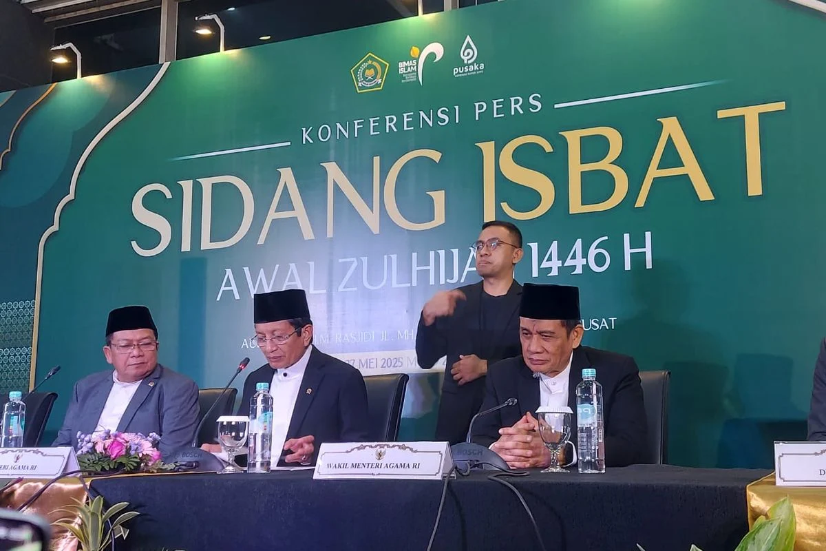 Sidang Isbat Penetapan Idul Adha 2026 Dijadwalkan 17 Mei