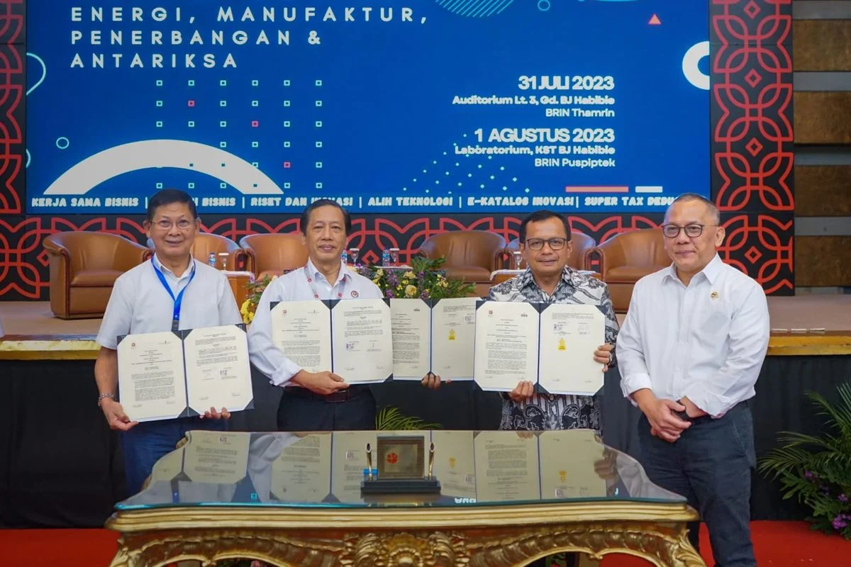 SIG Gandeng BRIN Perkuat Riset Material Bangunan Berkelanjutan