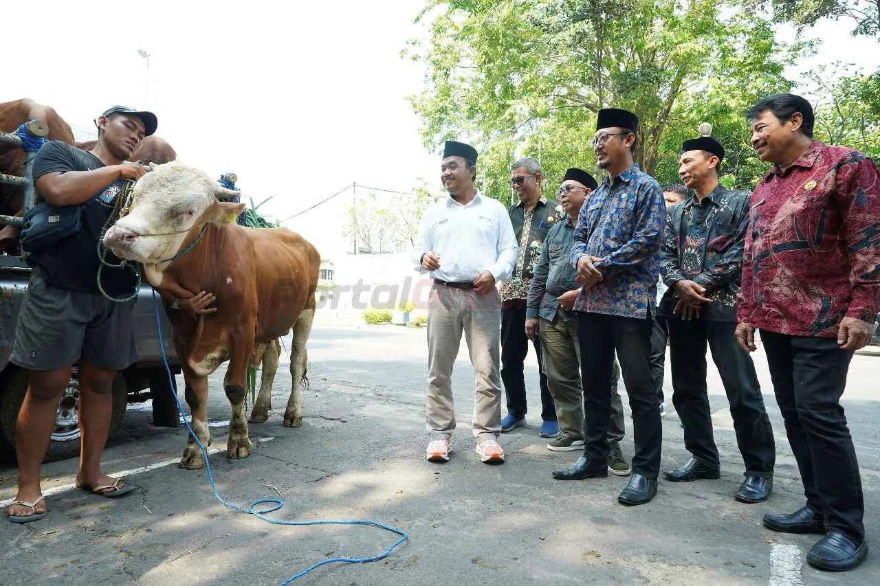 SIG Salurkan 292 Hewan Kurban ke Masyarakat di 19 Provinsi