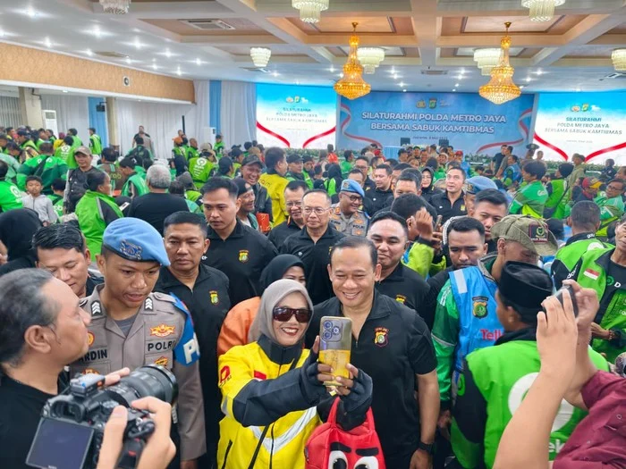 Silaturahmi dengan Sabuk Kamtibmas, Kapolda Metro ajak jaga lingkungan